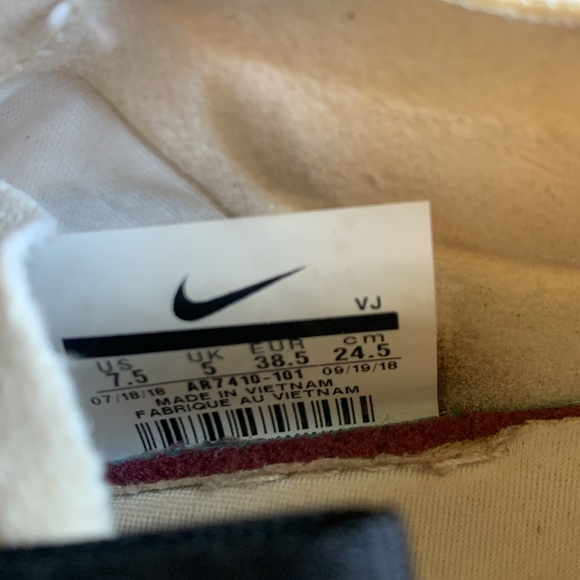 Nike air max 2018 size 7.5 woman - Picture 5 of 5